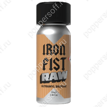 Iron Fist Raw 24ml